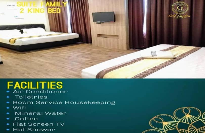 Gill Garden Boutique Hotel Малакка Номер фото