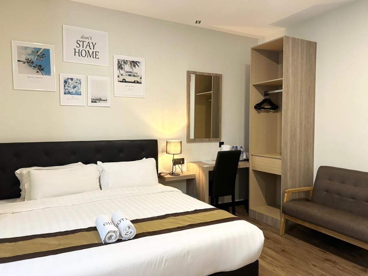 Gill Garden Boutique Hotel Малакка Номер фото