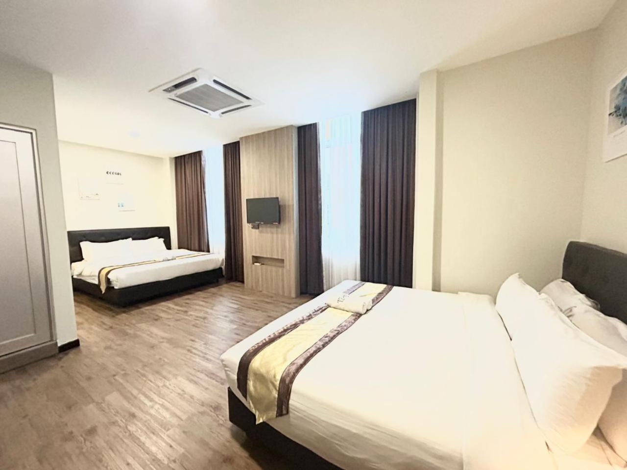 Gill Garden Boutique Hotel Малакка Номер фото