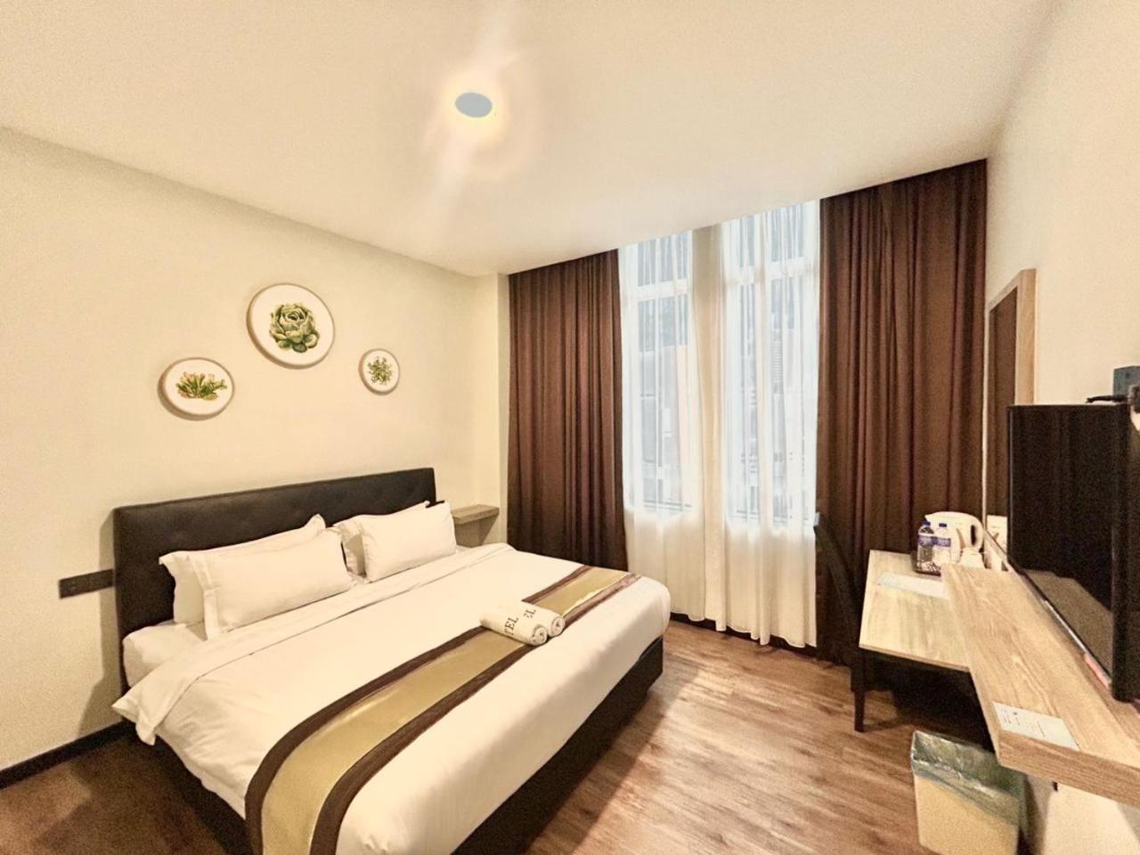 Gill Garden Boutique Hotel Малакка Номер фото