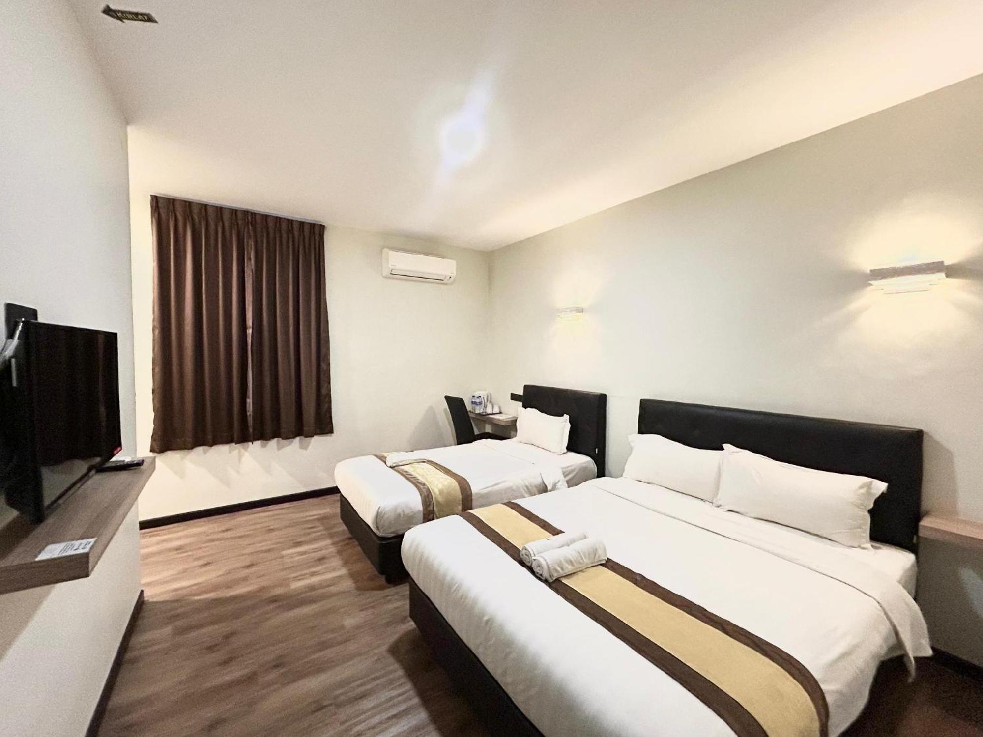 Gill Garden Boutique Hotel Малакка Номер фото