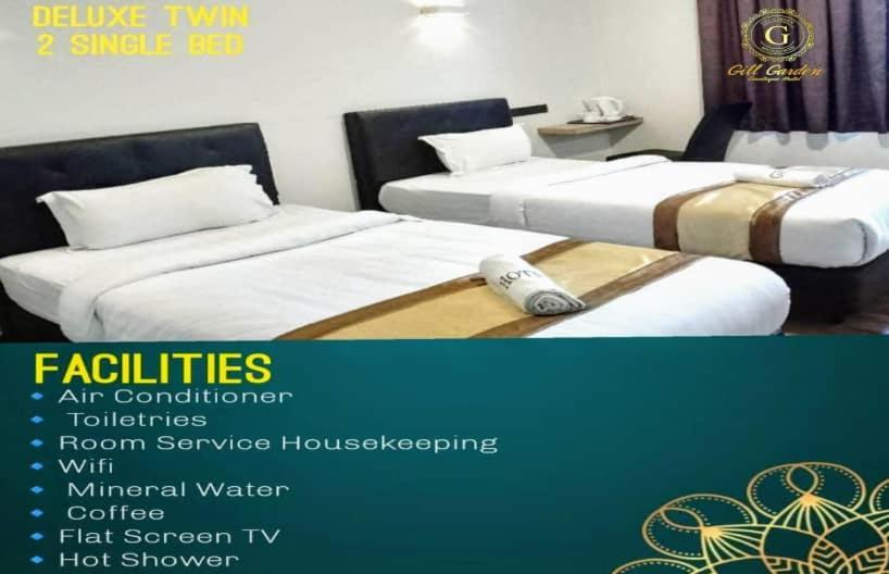 Gill Garden Boutique Hotel Малакка Номер фото