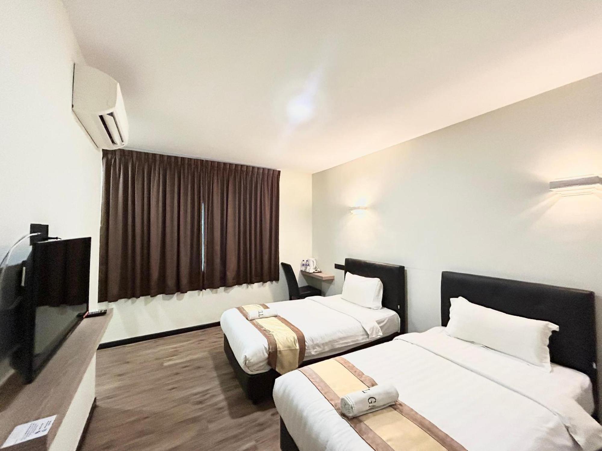 Gill Garden Boutique Hotel Малакка Номер фото