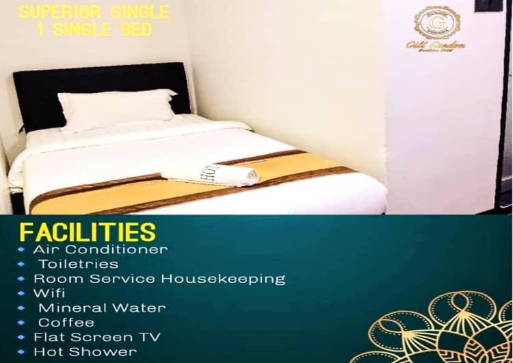 Gill Garden Boutique Hotel Малакка Номер фото