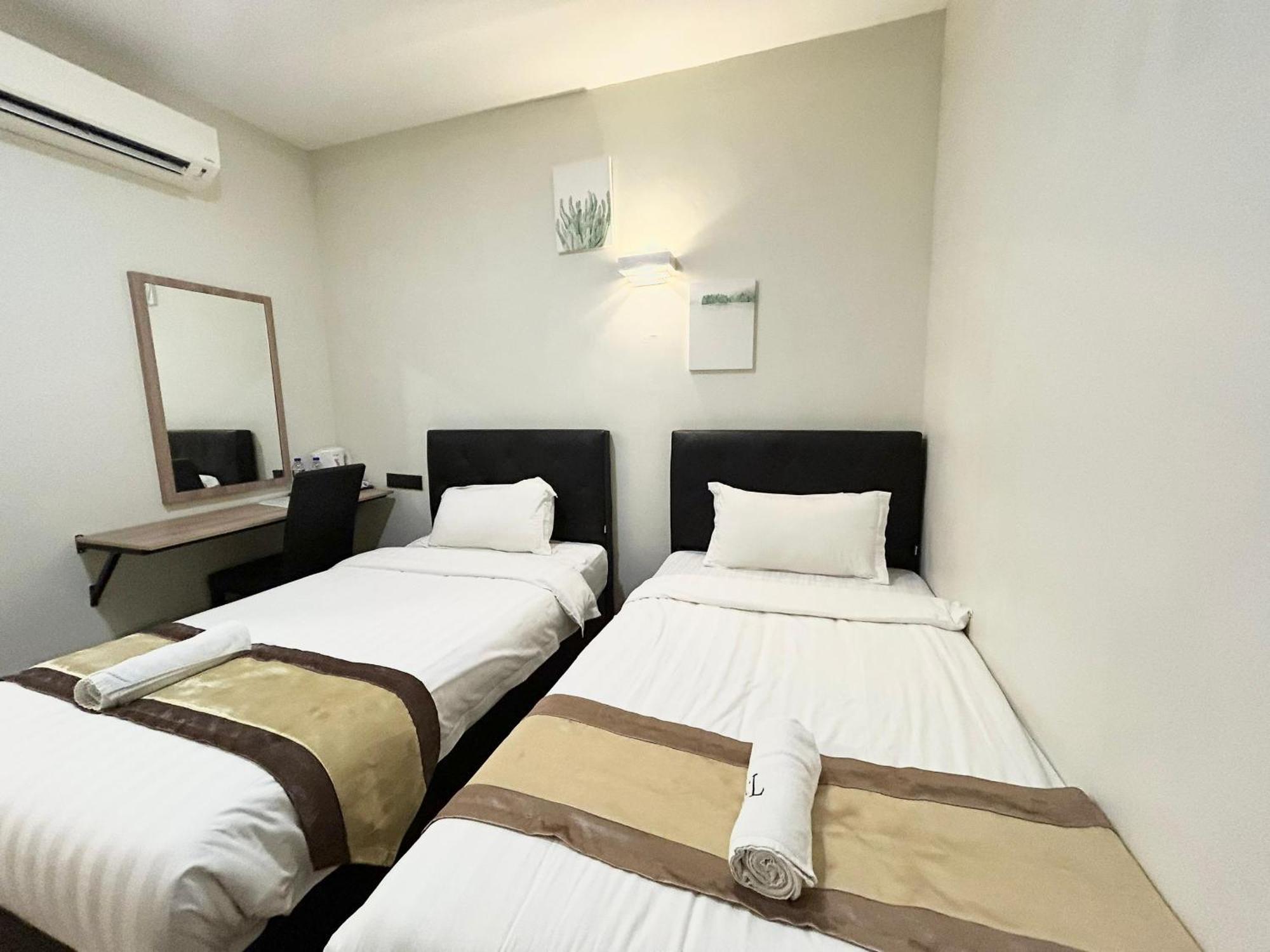 Gill Garden Boutique Hotel Малакка Номер фото