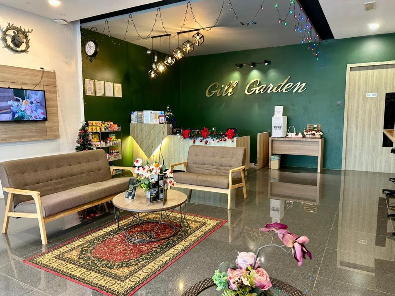 Gill Garden Boutique Hotel Малакка Экстерьер фото