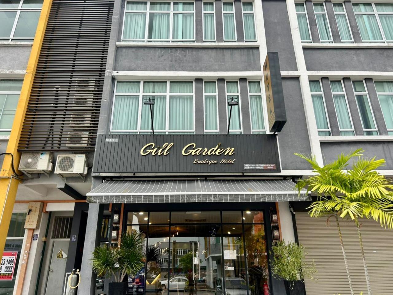 Gill Garden Boutique Hotel Малакка Экстерьер фото